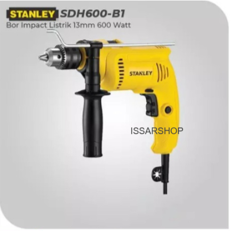 TERBARU.. Stanley SDH600 Bor Impact Listrik 13mm 600W / Impact Drill 13mm