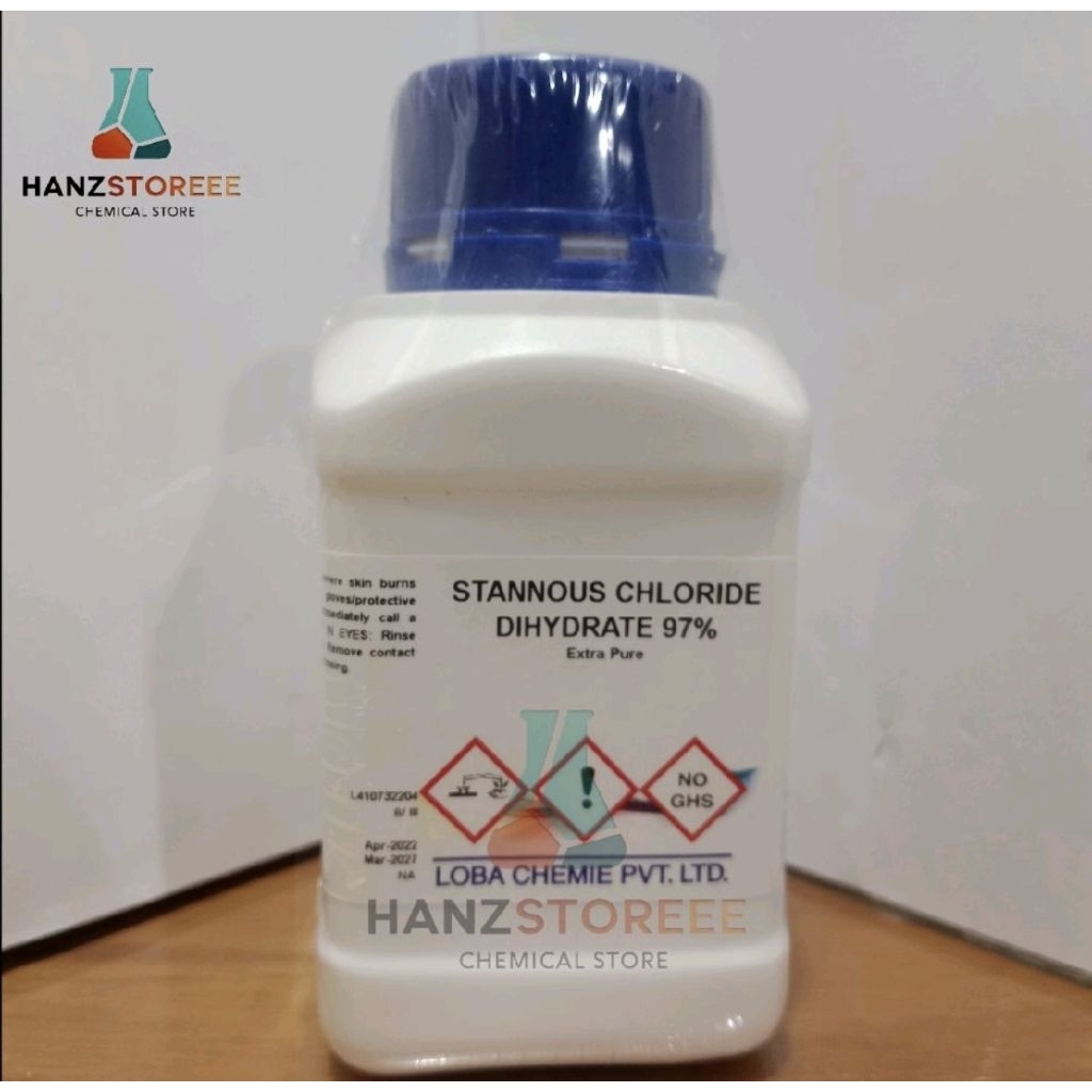 Stannous chlorid / tin ii chloride 100G Loba Chemie