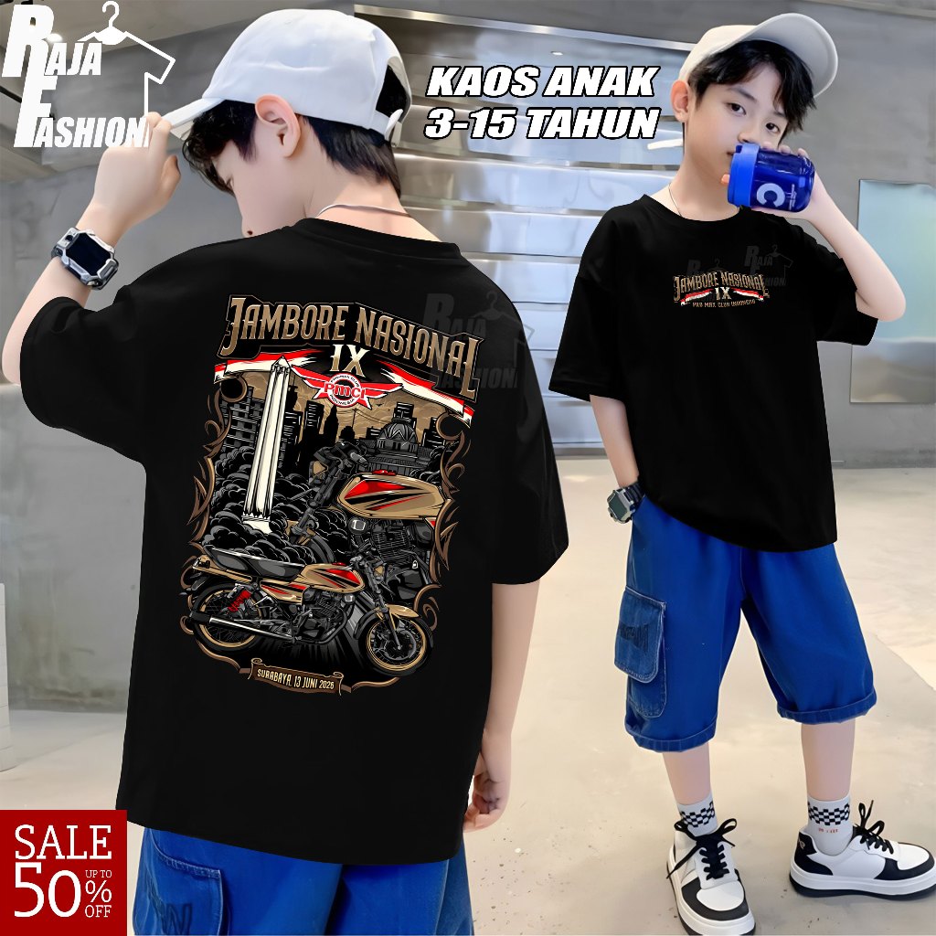 kaos ANAK jamnas PMCI IX jamnas Jambore nasional PMCI surabaya