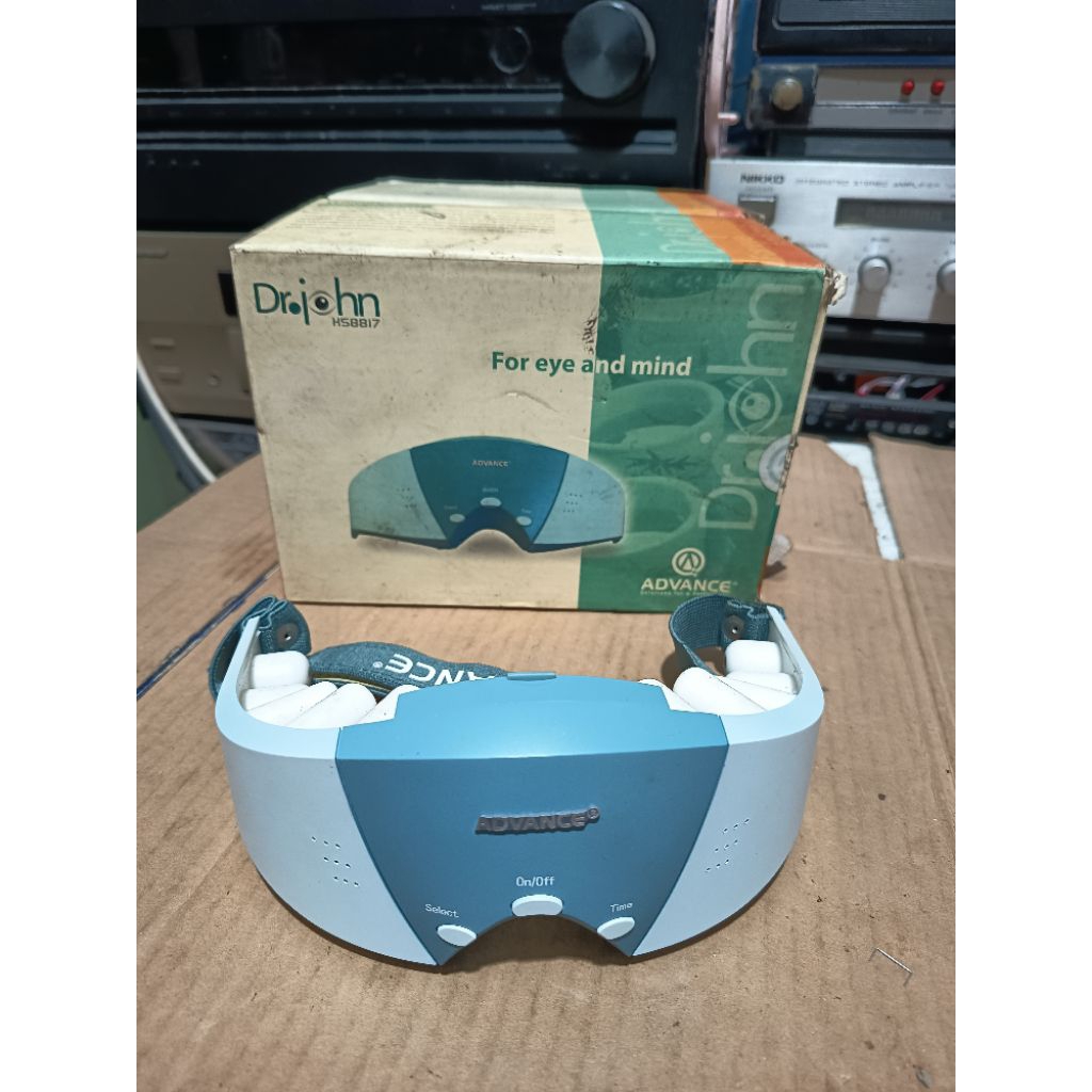 advance eye massager