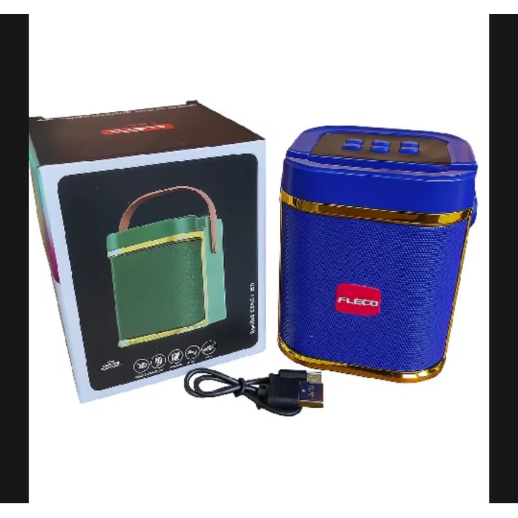 MURAH MERIAH~Speaker Aktif FLECO F-410 MT Bluetooth Portebel / Speaker Bluetooth / Salon Aktif / Sal