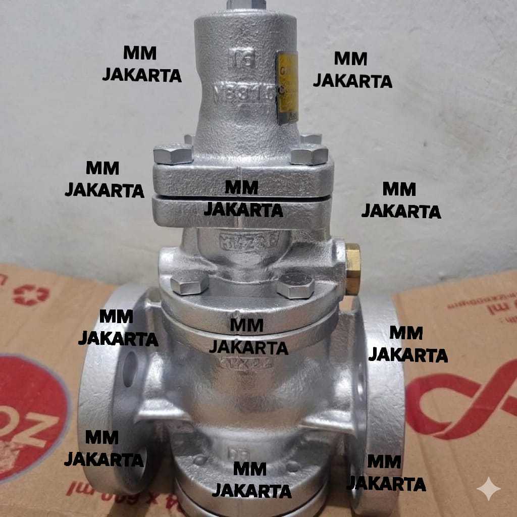 Pressure Reducing Valve 2" Inch Yoshitake DN50 / PRV Yoshitake GP1000