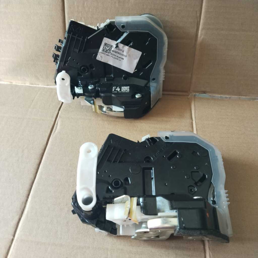DOOR LOCK PINTU DEPAN AVANZA XENIA KIRI 2022 ORIGINAL