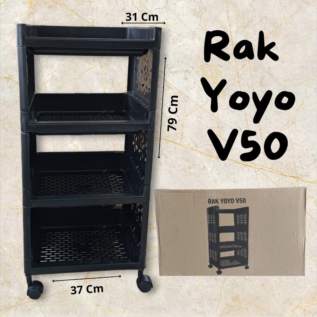 Rak yoyo v50/ Rak yoyo serbaguna