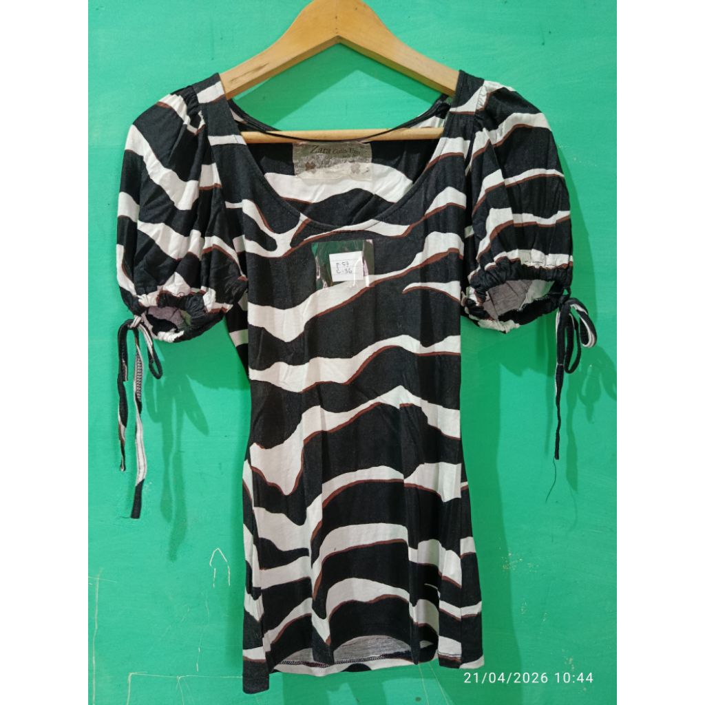 Baju Atasan Wanita ZARA Original Preloved