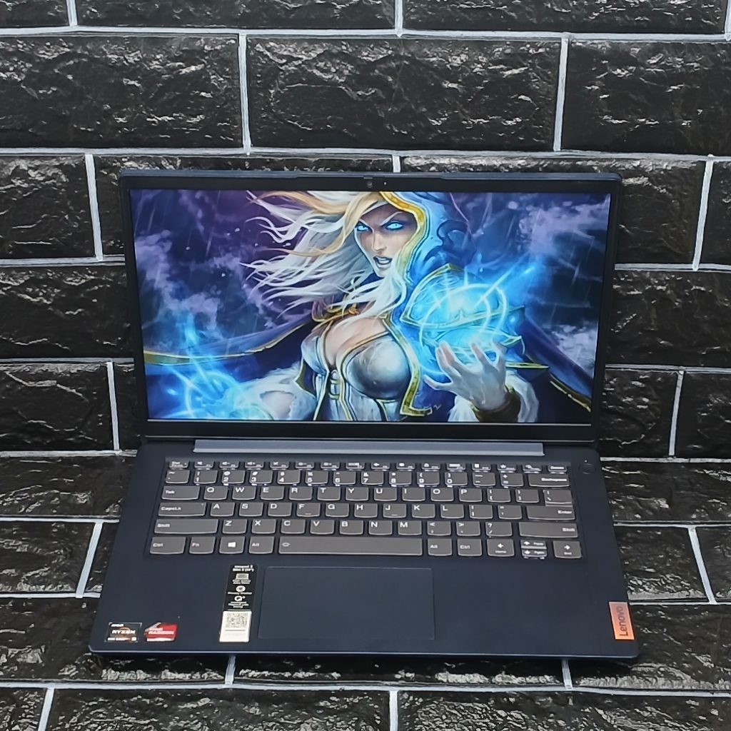 Laptop Lenovo Ideapad Slim 3 AMD Ryzen 5 5500U 16/512GB Navy