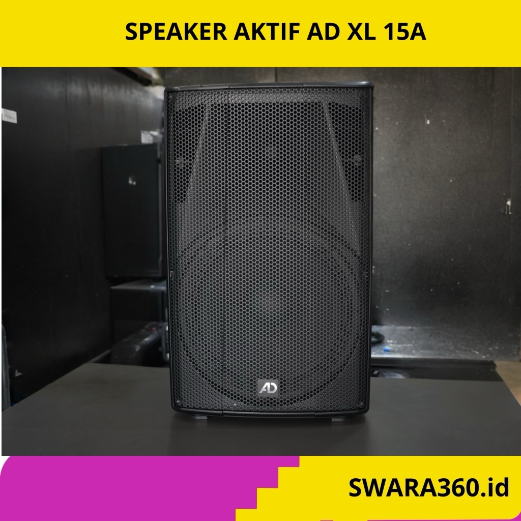 Speaker aktif AD XL15A 15inch 700watt FiR Phase
