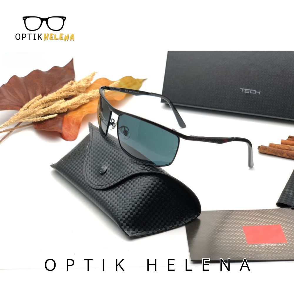 KACAMATA HITAM PREMIUM RB3462 SUNGLASSES DENGAN TAMPILAN ELEGAN BISA DI GUNAKAN AKTIVITAS APAPAUN IN