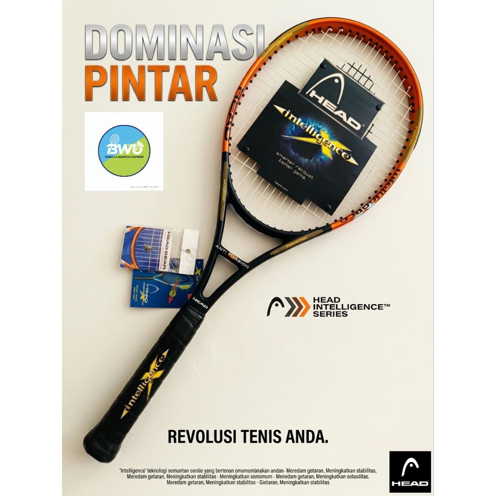 Raket Tenis HEAD Inteligence iX SPEED (ORIGINAL)