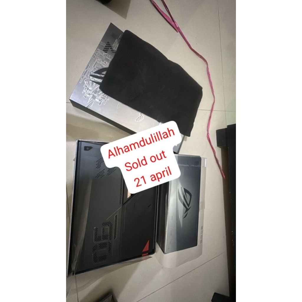ASUS ROG FLOW Z13 CORE I9 GEN 12 RTX 3050Ti - Stok 14 April 26