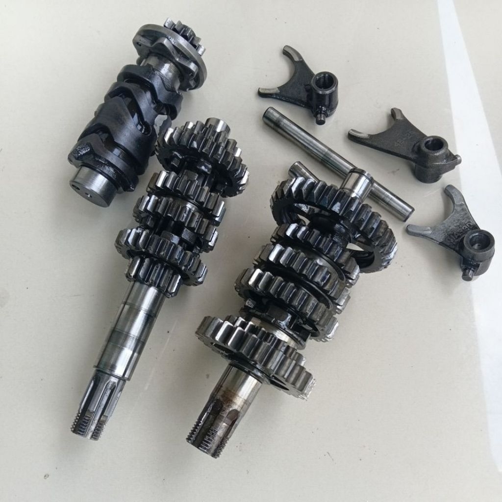 GIGI RASIO TRANSMISI SUZUKI RG RG150 RGR