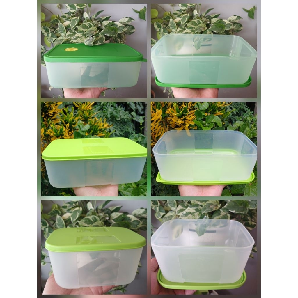 Freezermate 1,5 liter Tupperware  / freezermate with dial 1,5 liter tupperware / freezermate 650 ml 