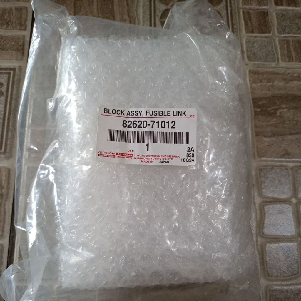 Block Assy, Fusible Link