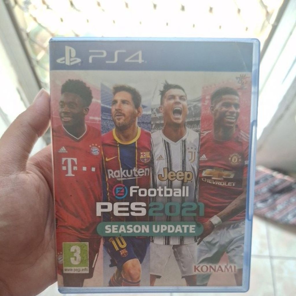 Playstation 4 Pro evolution soccer 2021