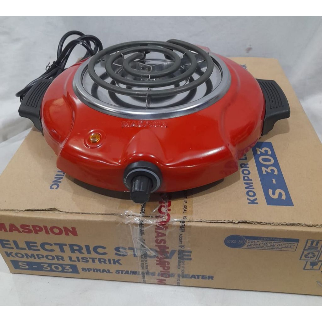 Kompor listrik 1 tungku S-303