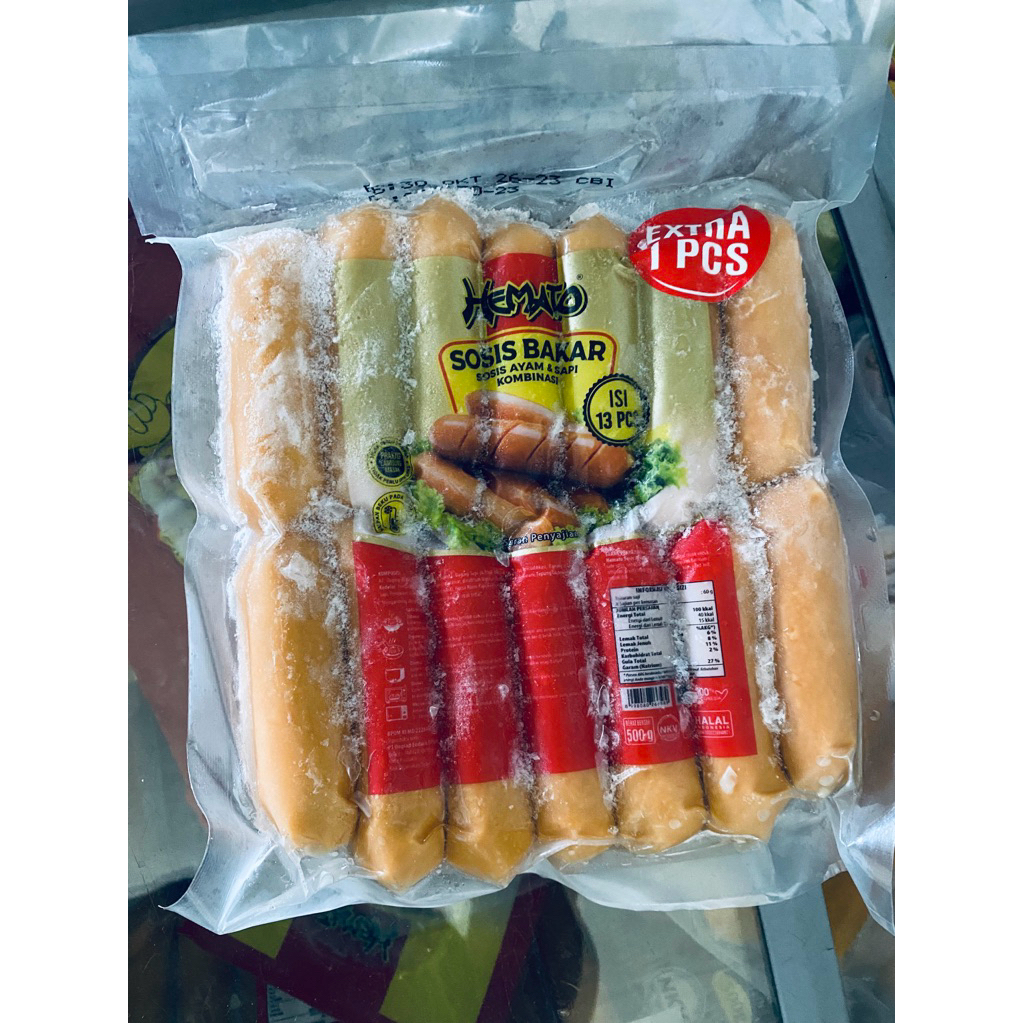 Sosis Bakar Hemato 500g