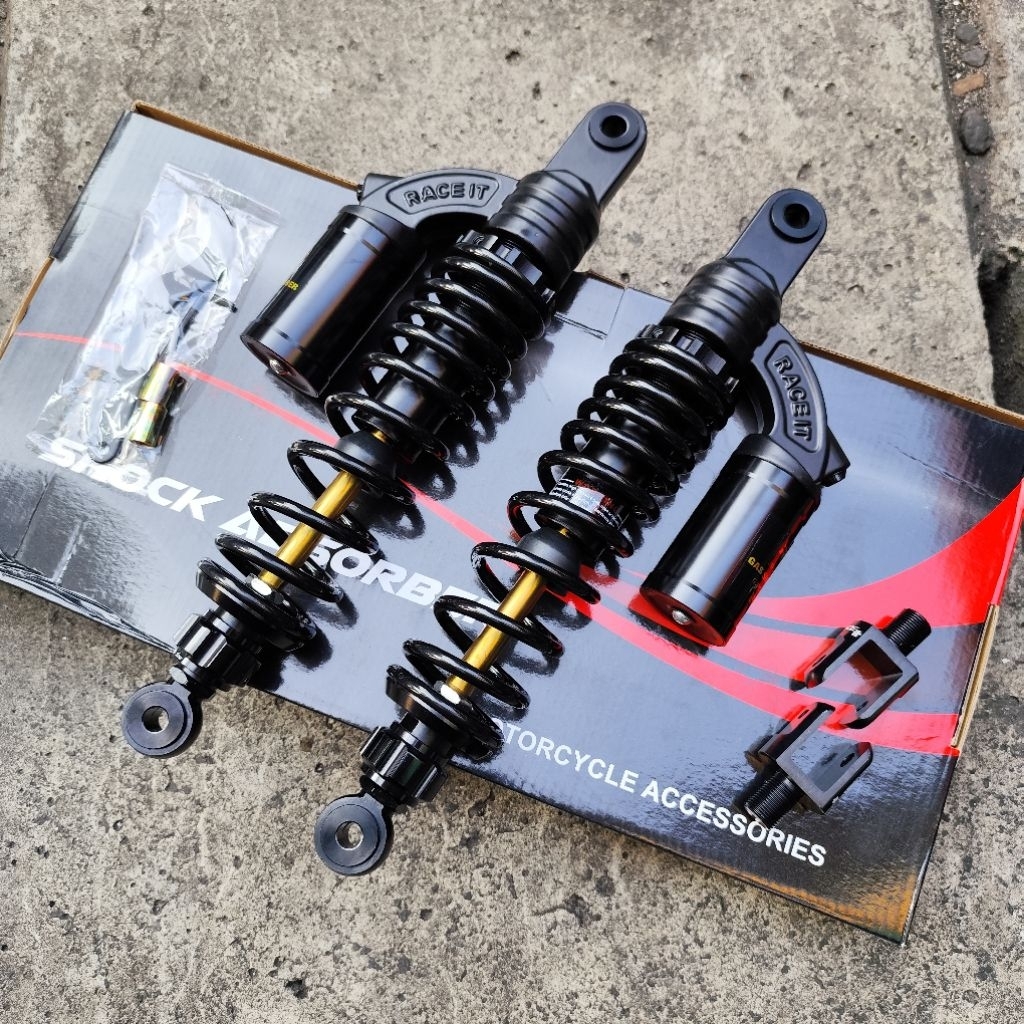 SHOCKBREAKER TABUNG ATAS RACE IT O7 MODEL EVO VONS RCB UKURAN 280MM 320MM 340MM AEROX JUPITER NMAX V