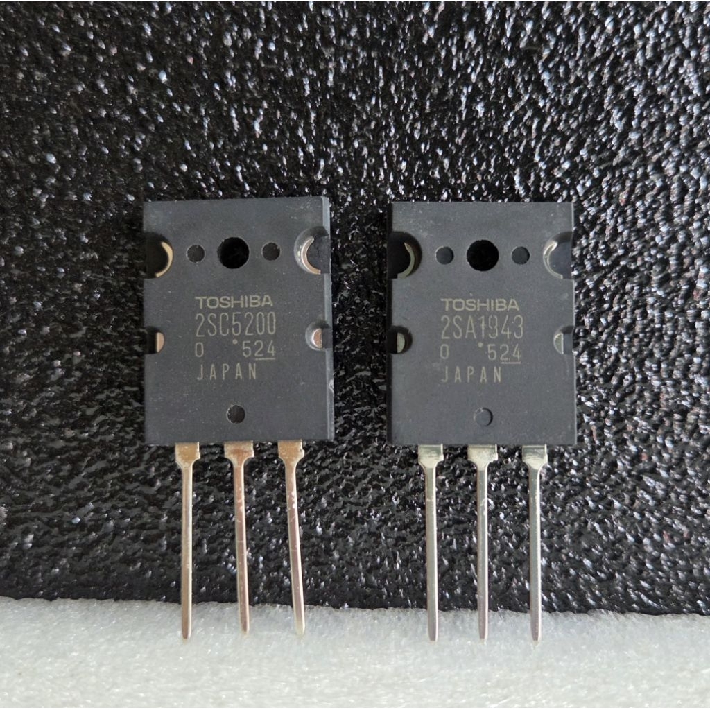 Transistor 5200/1943  Lot 524 Toshiba