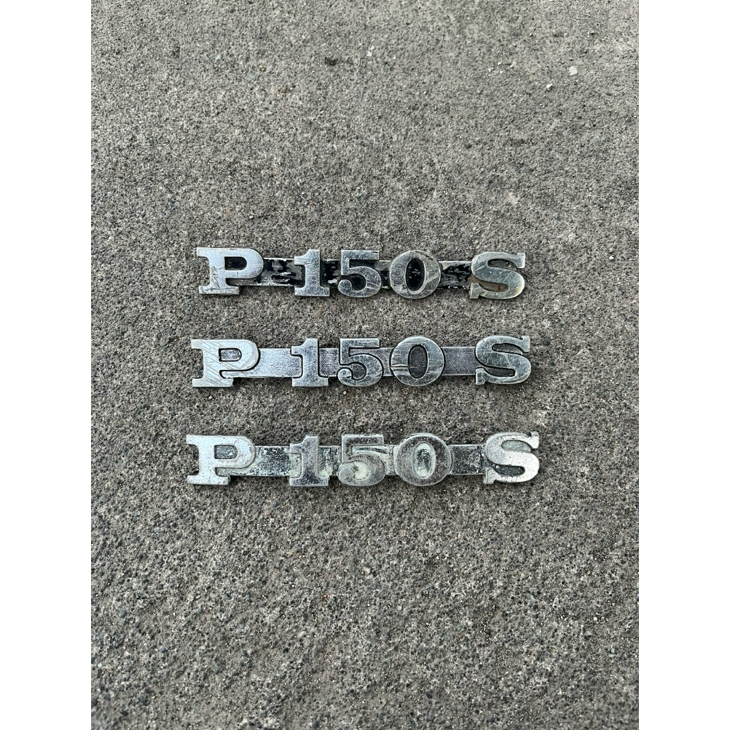Emblem vespa P150S original