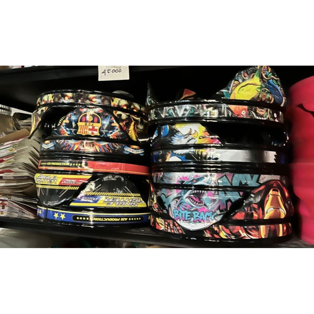 TEBOK LB DECAL / tebok sangkar burung lovebird