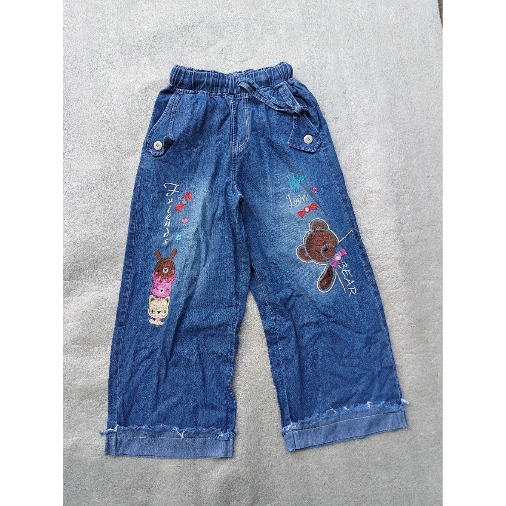 KULOT ANAK SIZE 10 PRELOVED