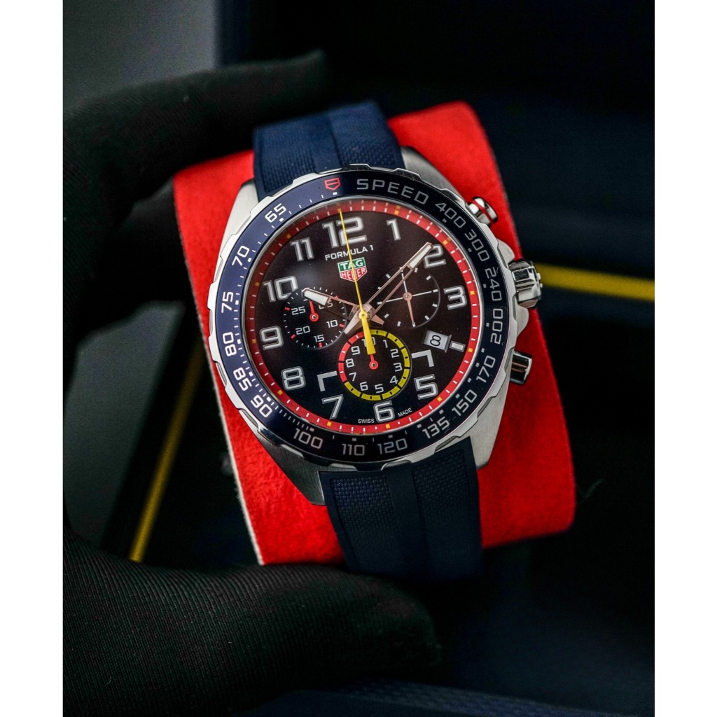 TAG Heuer Formula 1 Chronograph X Red Bull Racing - CAZ101AL.FT8052