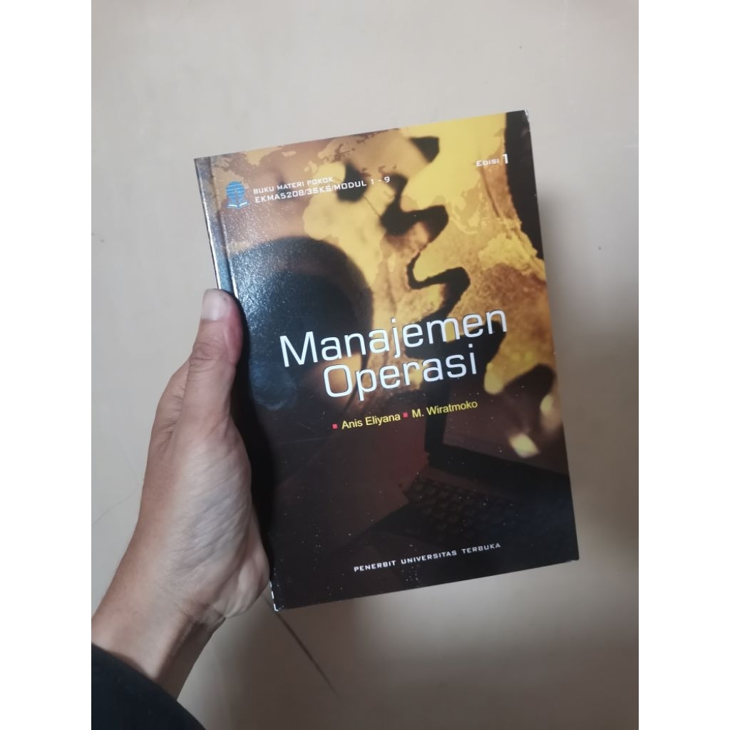 Manajemen operasi Universitas terbuka