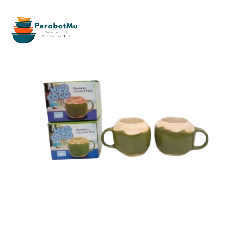 MUG KERAMIK MODEL COCONUT MIDAS