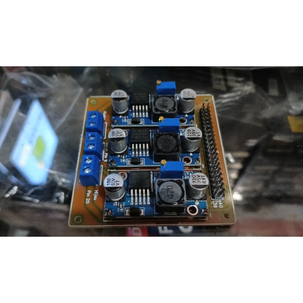 PCB power DC to DC regulator 5V 3.3V adjustable