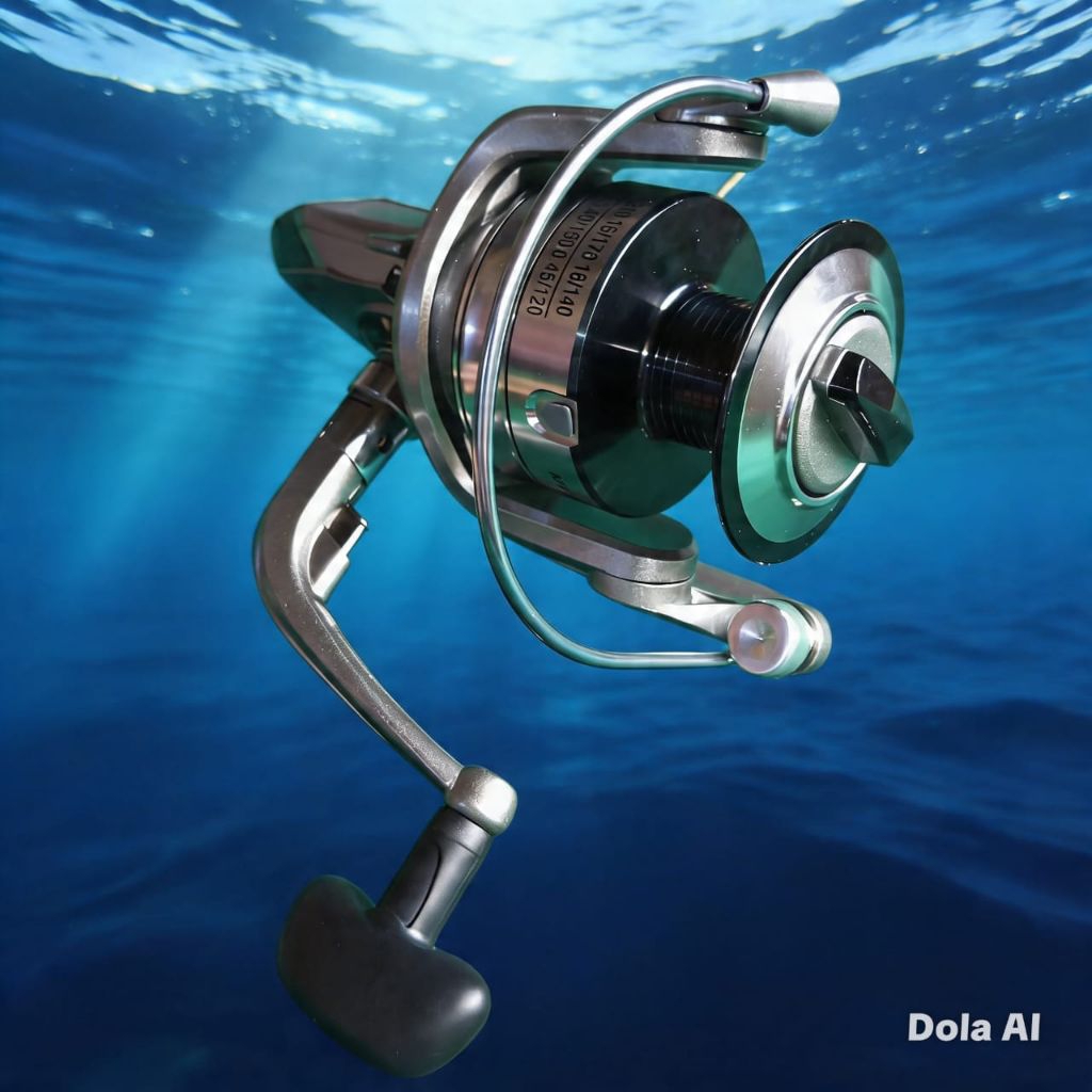 reel pancing spining next piranha 6000