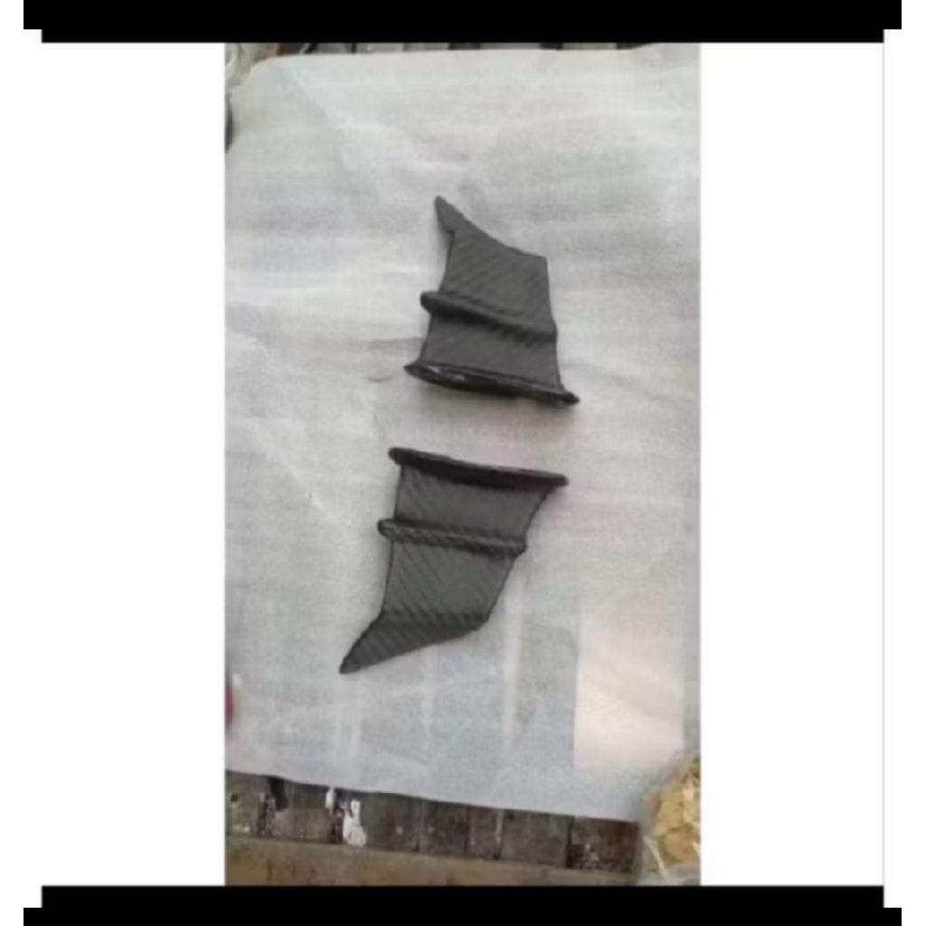 winglet universal samping CBR R25 R15 ninja mhr model Ducati MotoGP