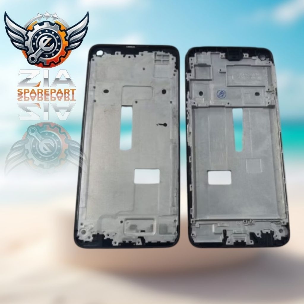 FRAME LCD/TATAKAN/TULANG TENGAH LCD ORIGINAL REALME 7 COPOTAN