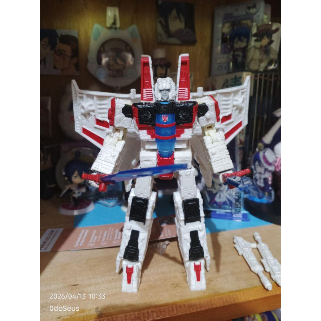 Shattered Glass Starscream - Transformers Hasbro Voyager