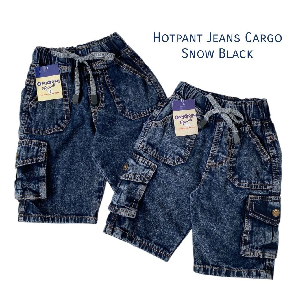jeans cargo / jeans anak / celana anak jeans cowok