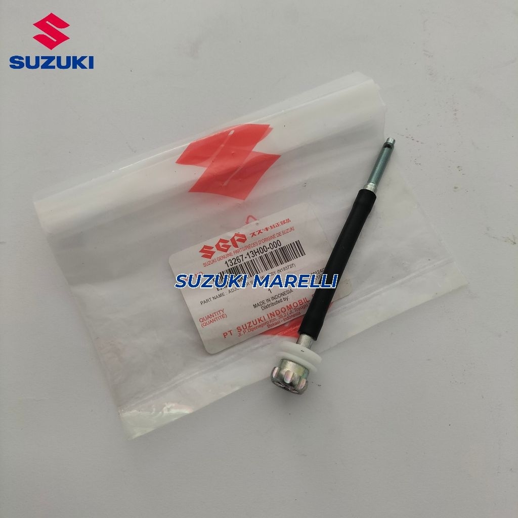 BAUT LANGSAM SETELAN GAS SUZUKI SPIN 125 SKYWAVE HAYATE ORIGINAL SGP13267-13H00-000