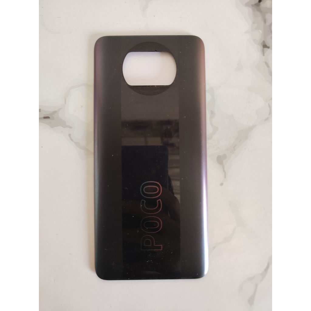 BACKDOOR POCO X3 PRO ORIGINAL GREY