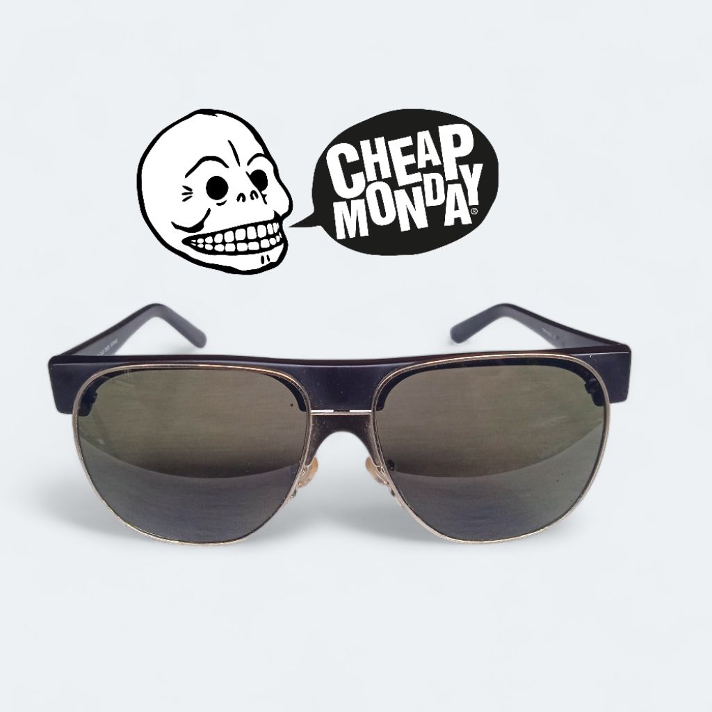 kacamata sunglasses Cheap Monday second original branded rare item