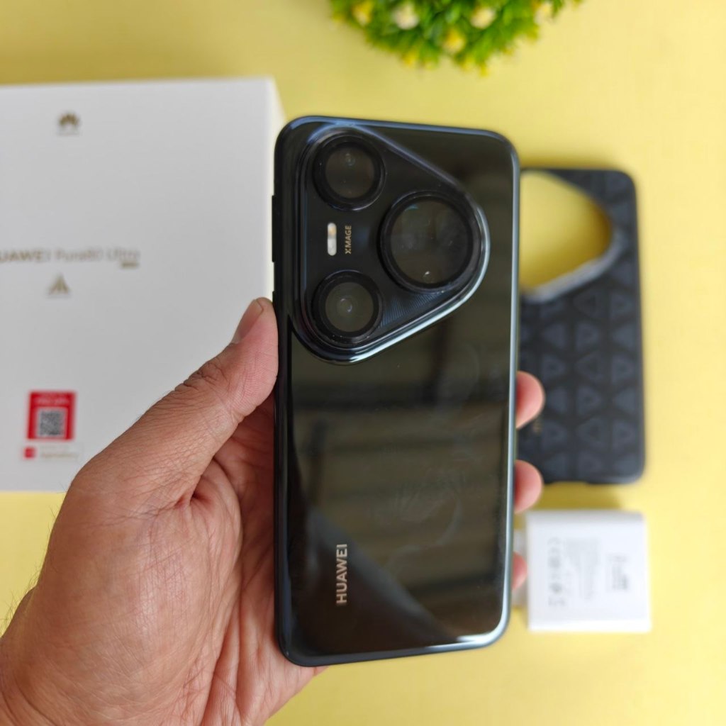 Huawei Pura 80ultra 16/512gb fullset garansi resmi second hp bekas murah
