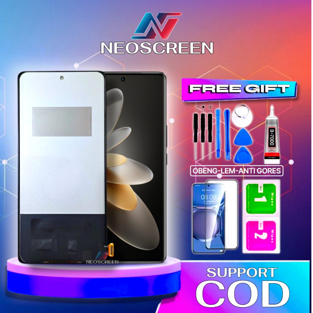 LCD VIVO V27 5G / V27 PRO / S16 / S16 PRO / S17E / Y78 PLUS / Y100 CINA FULLSET TOUCHSCREEN ORIGINAL