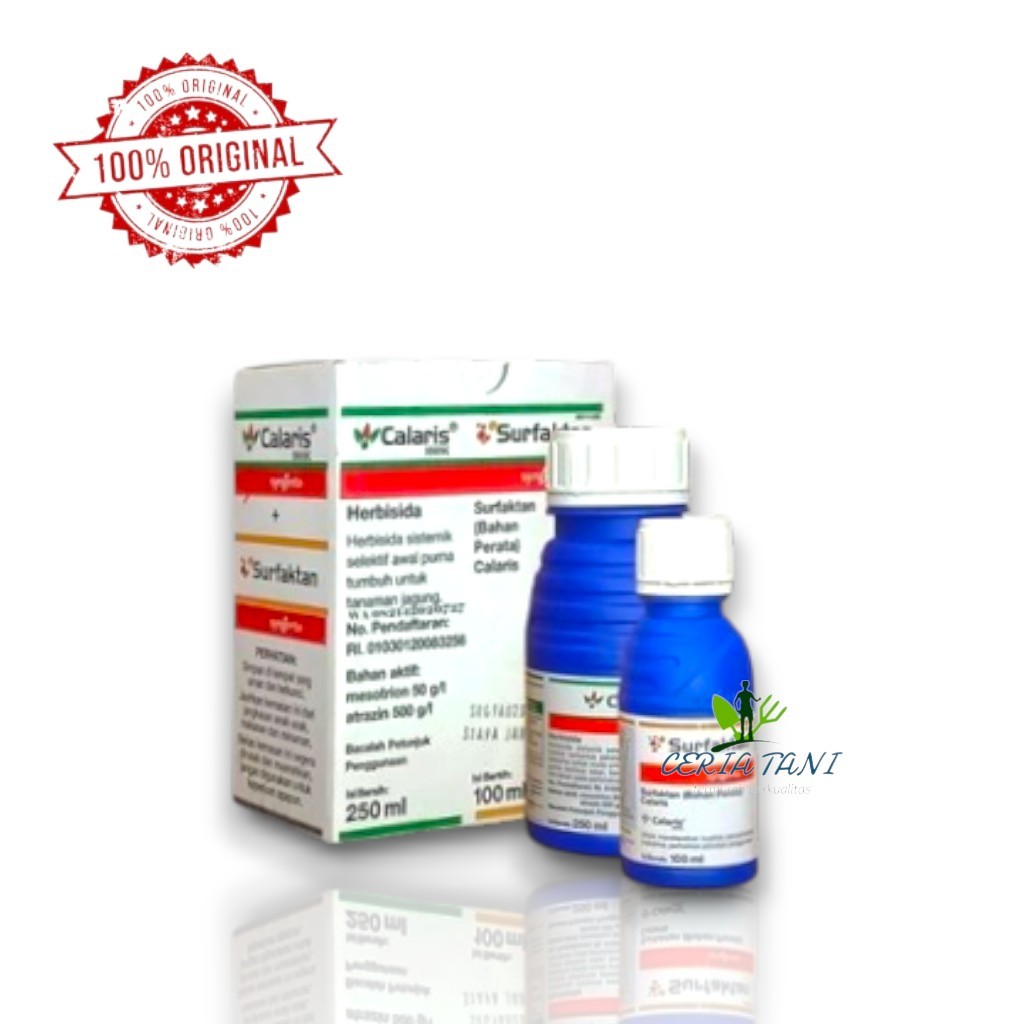 Herbisida Jagung Calaris kemasan 250 ml
