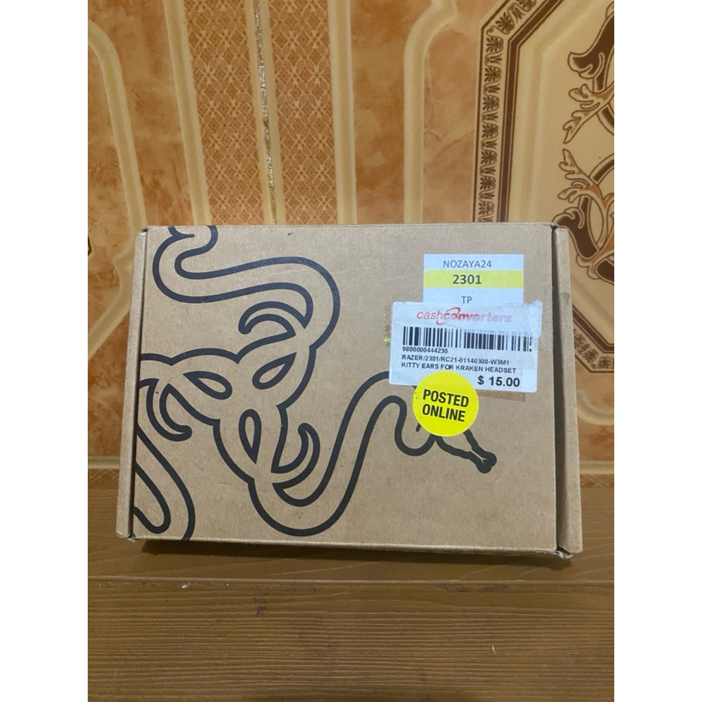 razer kitty ears for razer kraken original