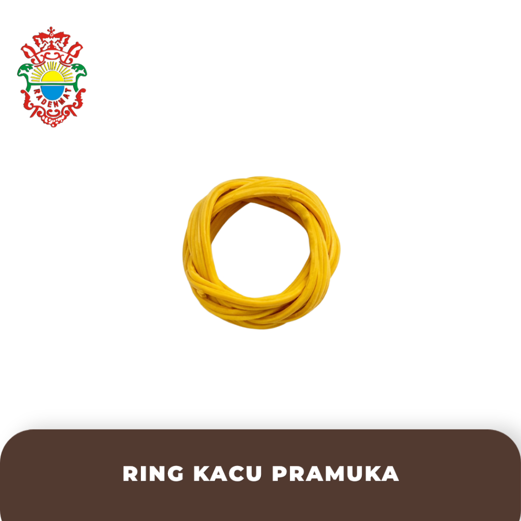 Ring Kacu Pramuka | Penjepit Kacu Pramuka Kuat dan Rapi