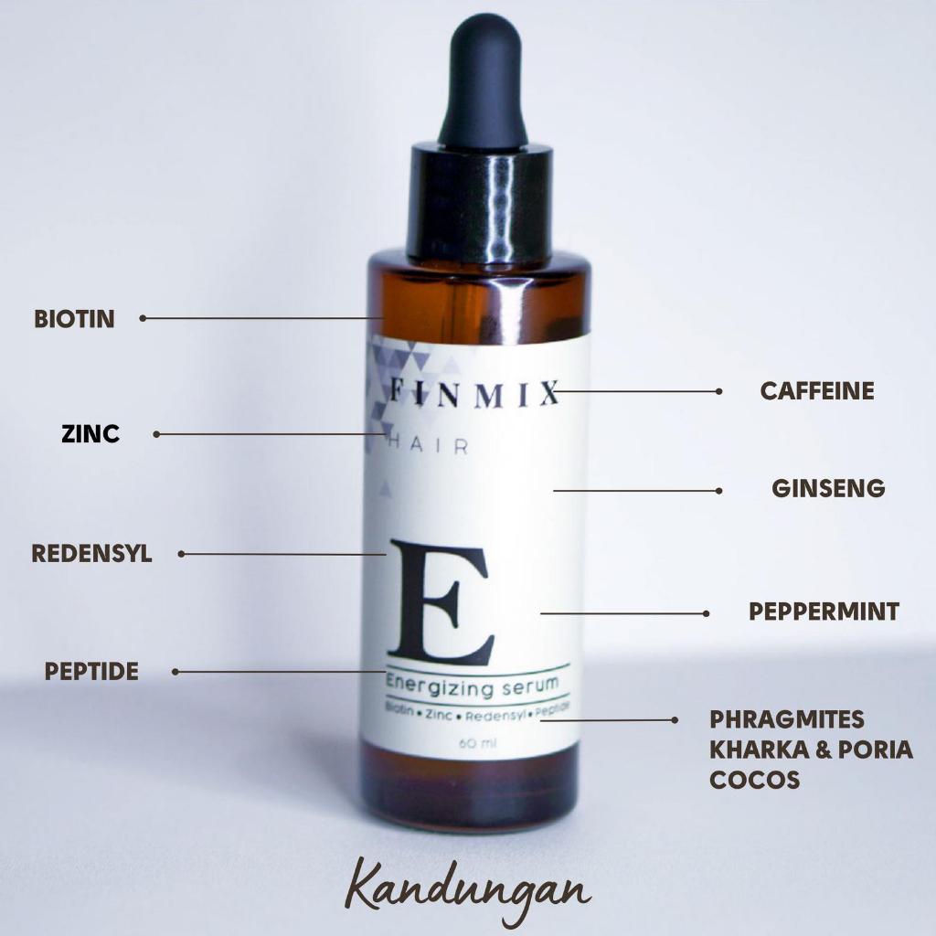 FINMIX HAIR SERUM DHT BLOCKER ORIGINAL BERPOM