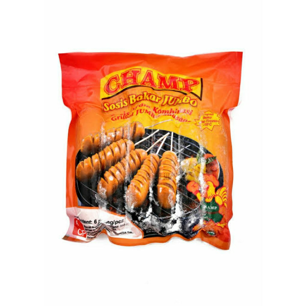 Champ Sosis Ayam Bakar Jumbo 500 gr