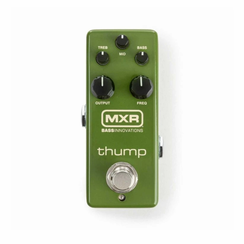 MXR Thump Bass Preamp Pedal Efek Gitar