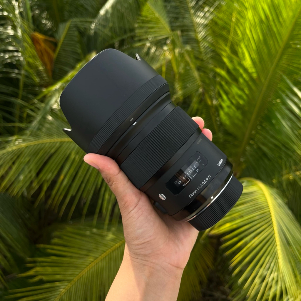 SIGMA ART 50MM F1.4 FOR NIKON