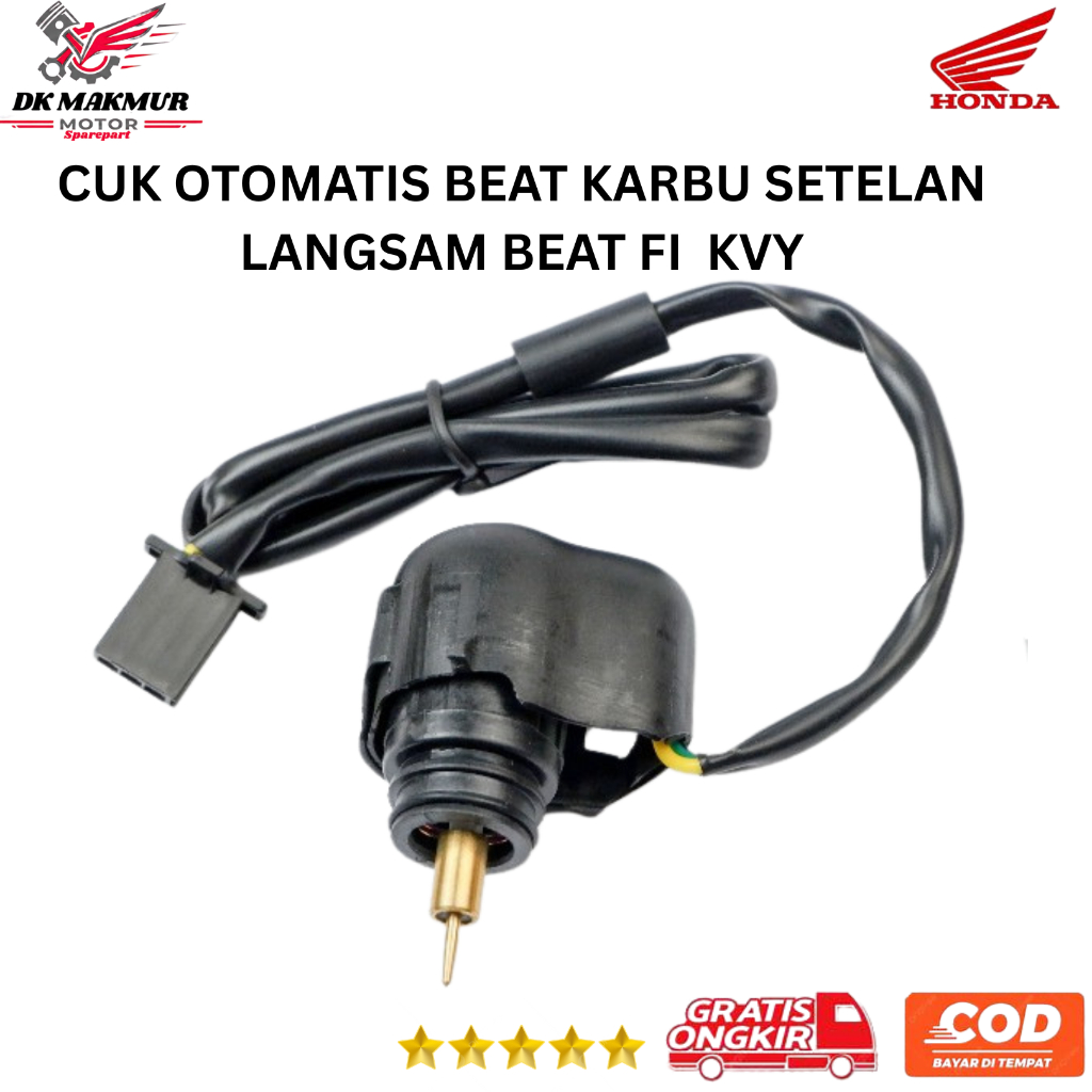 cuk otomatis beat carbu setelan langsam beat fi 16046-KVY-902