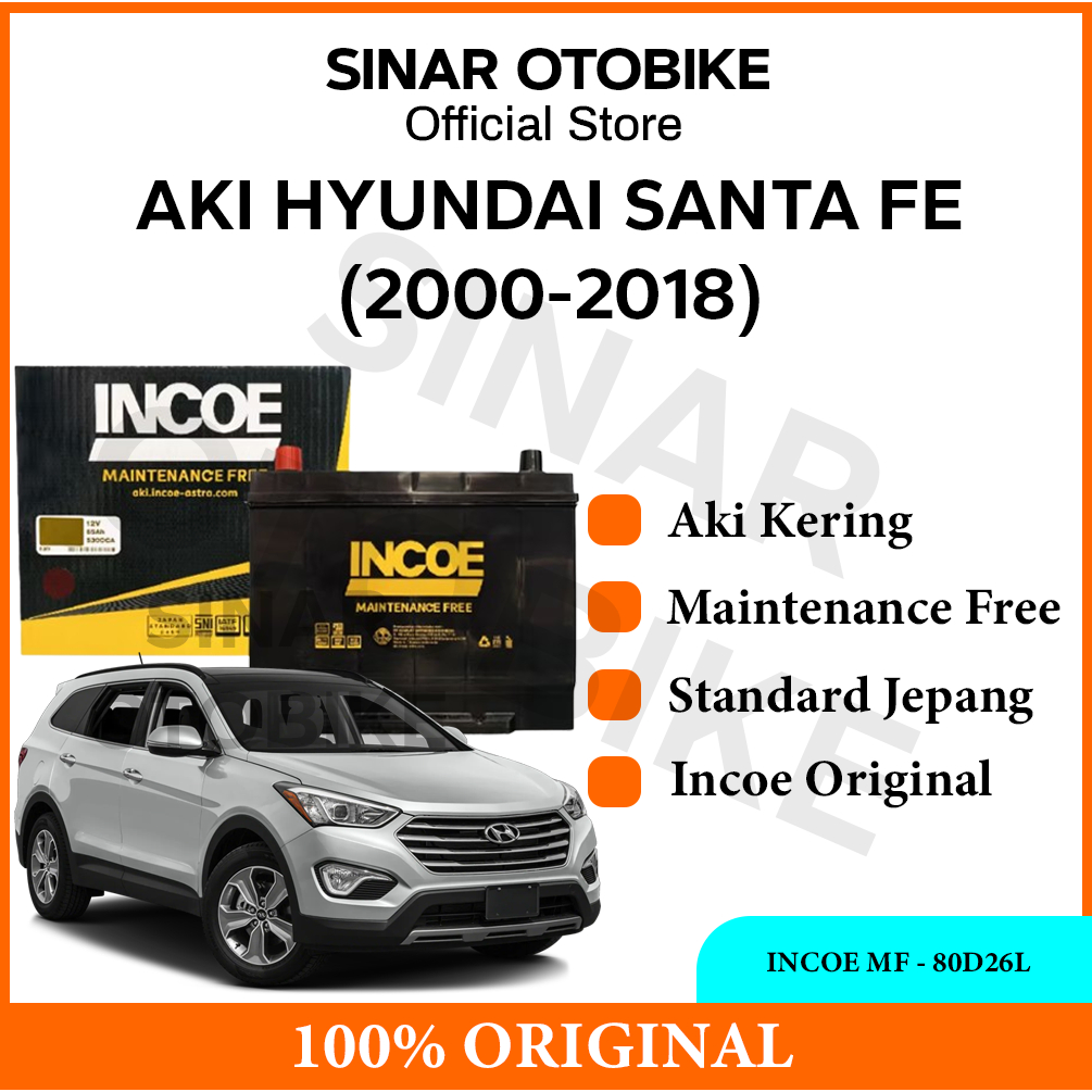 AKI SANTA FE INCOE ASTRA MF KERING 80D26L