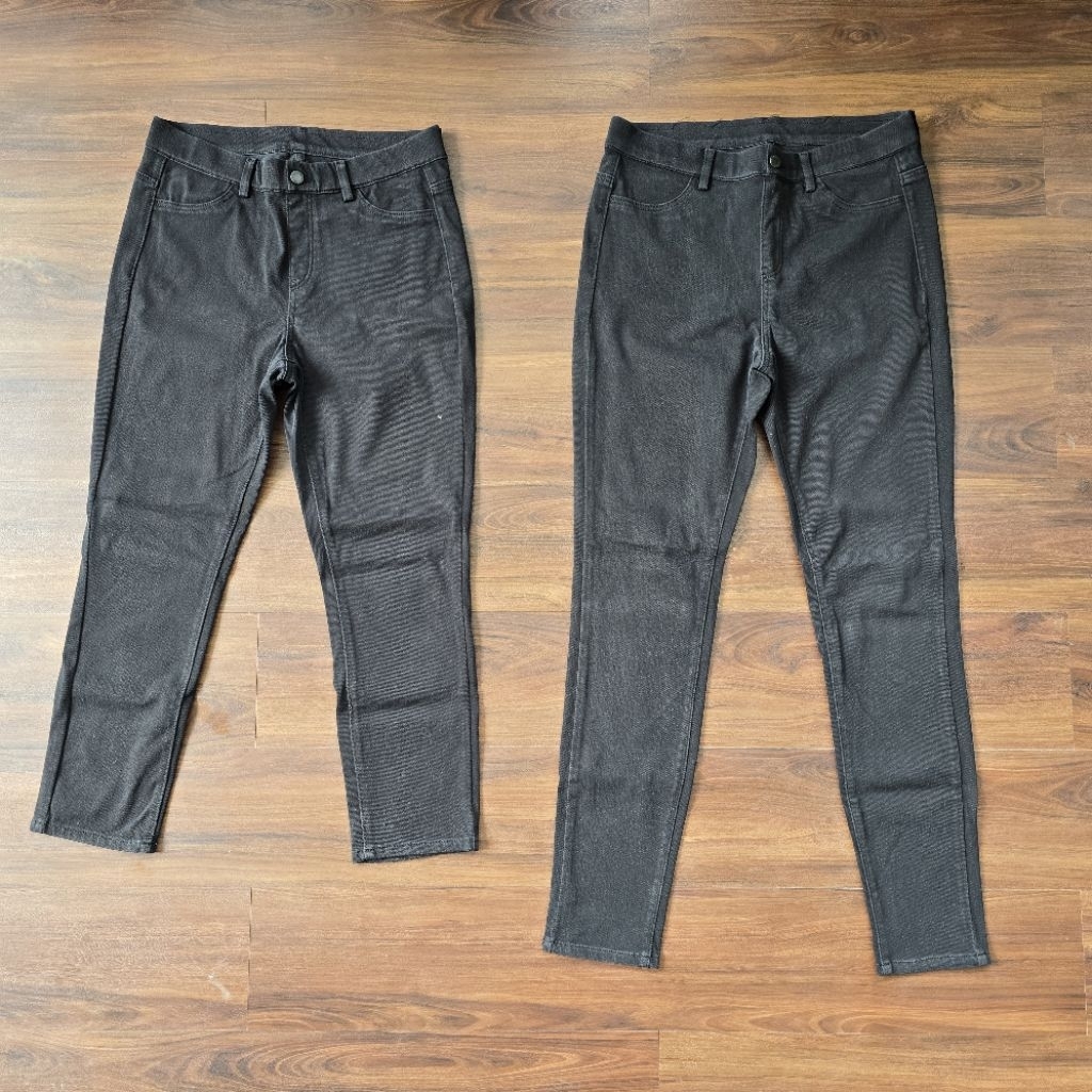 Preloved Celana Panjang Stretch Wanita UNIQLO (ORI)
