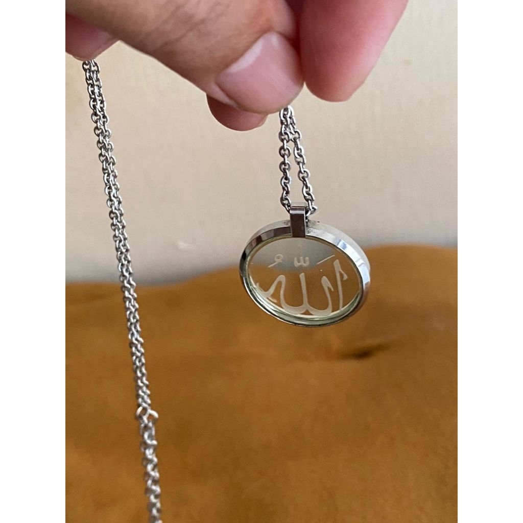 Preloved Pendant Lafadz ALLAH. MCi Ori Tanpa Box
